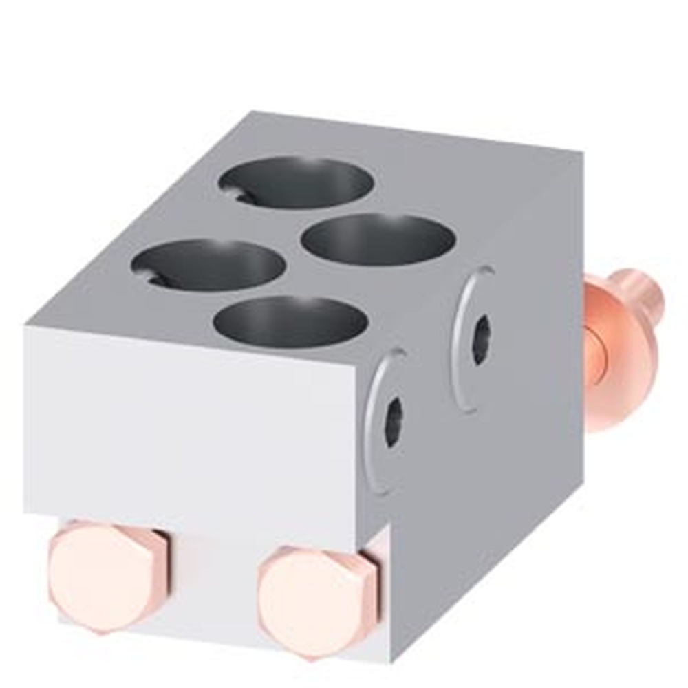 Siemens Rundleiteranschlussklemme 3VA9771-0JJ44