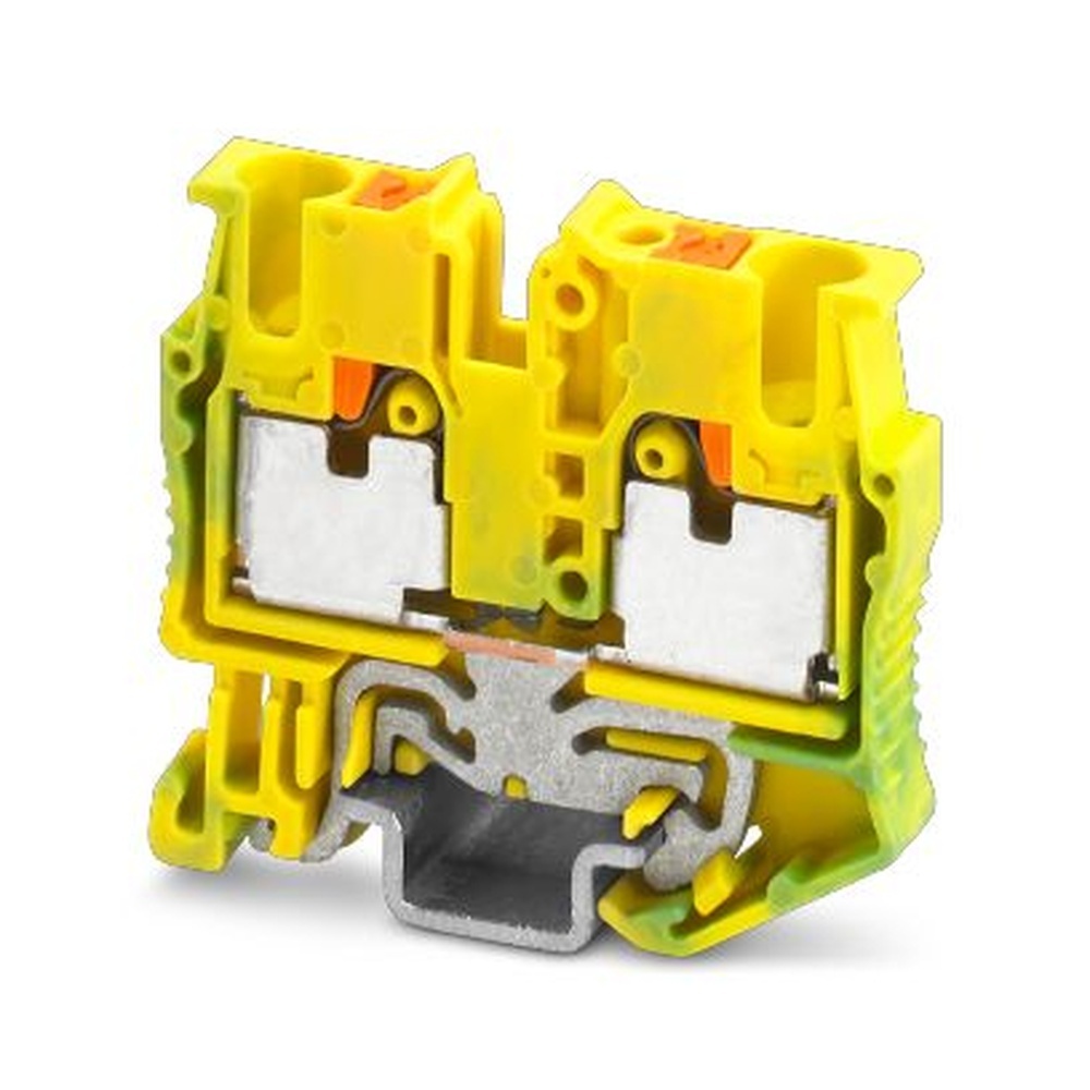 Phoenix Contact Mini Schutzleiterklemme 1073761 Typ MPT 2,5-NS 15-PE