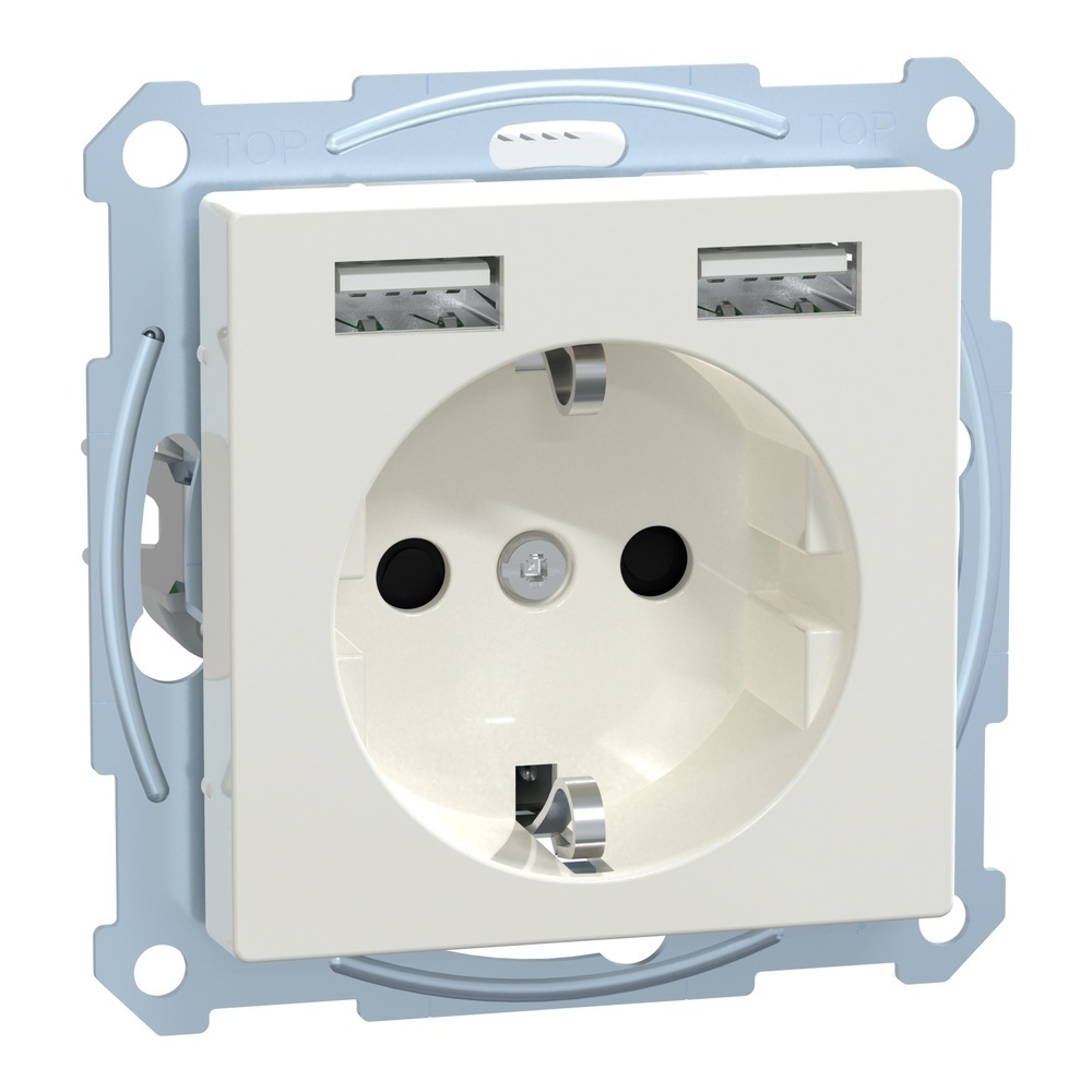 Merten Schuko Steckdose MEG2366-0319