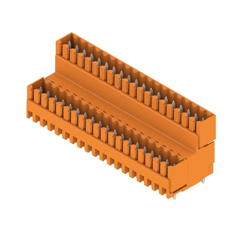Weidmüller Leiterplattensteckverbinder 1891270000 Typ SLD 3.50V/38/180G 3.2SN OR BX