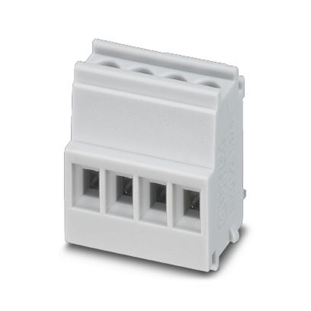 Phoenix Contact Leiterplattenklemme 2278432 Typ MKDSO 1,5/ 4-L-3,5 KMGY