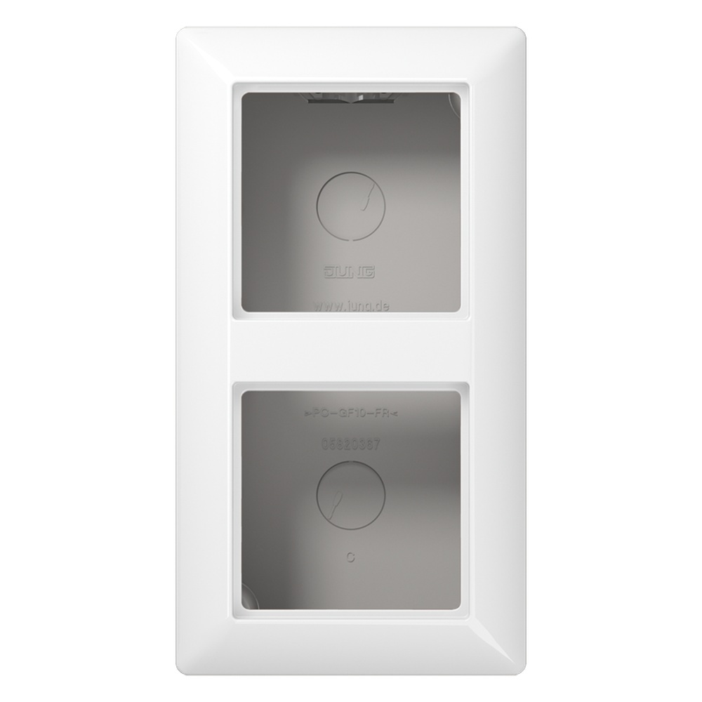 Jung Aufputz Kappe AS 582 A WW