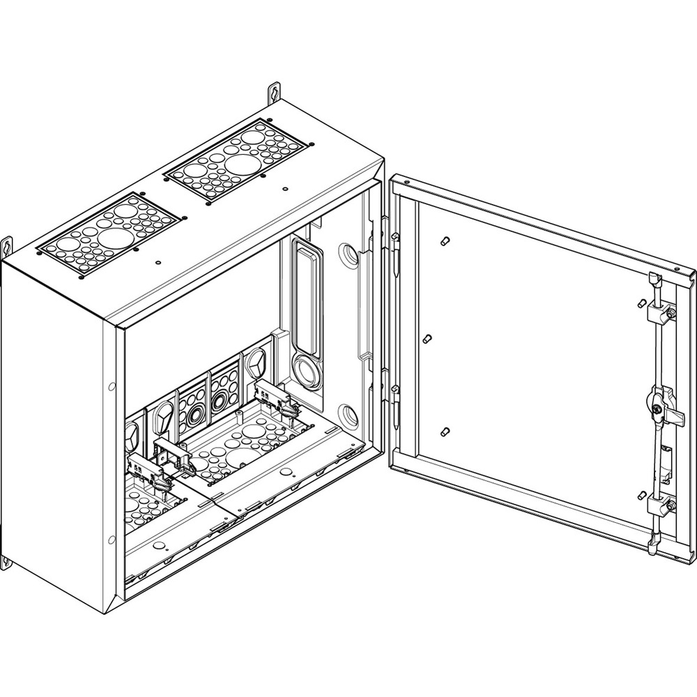 ABN Wandgehäuse SP23