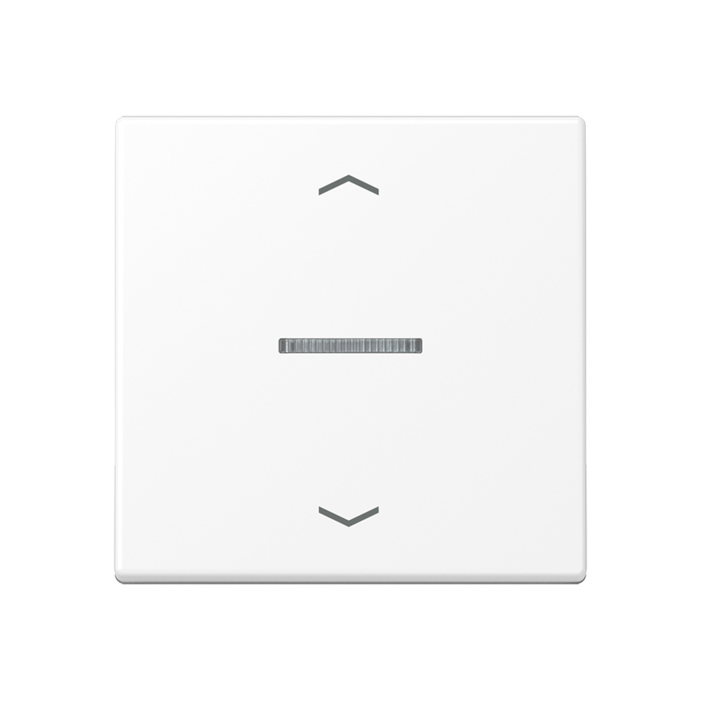 Jung Wippe m. Lichtleiter A101KO5PBFWWM