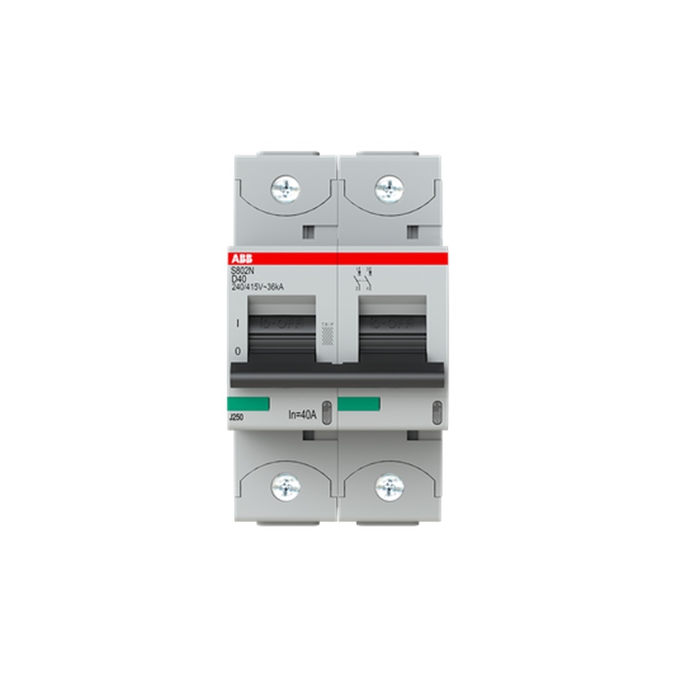 ABB Leitungsschutzschalter 2CCS892001R0401 Typ S802N-D40
