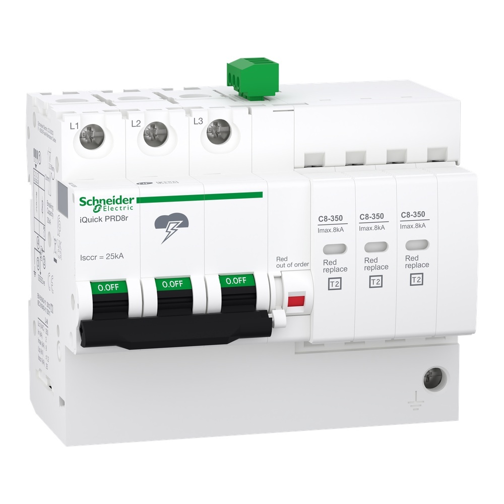 Schneider Electric Überspannungsableiter A9L16299