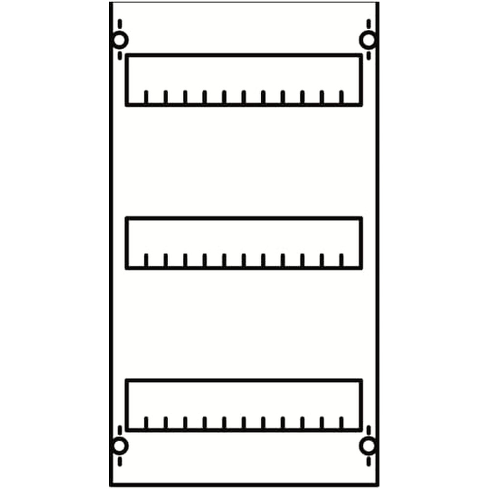 Striebel & John Verteilerfeld 2CPX077800R9999 Typ 1V00-150