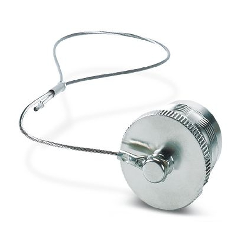 Phoenix Contact Metall Schutzkappe 1238427 Typ CA-Z0077/VPE250X