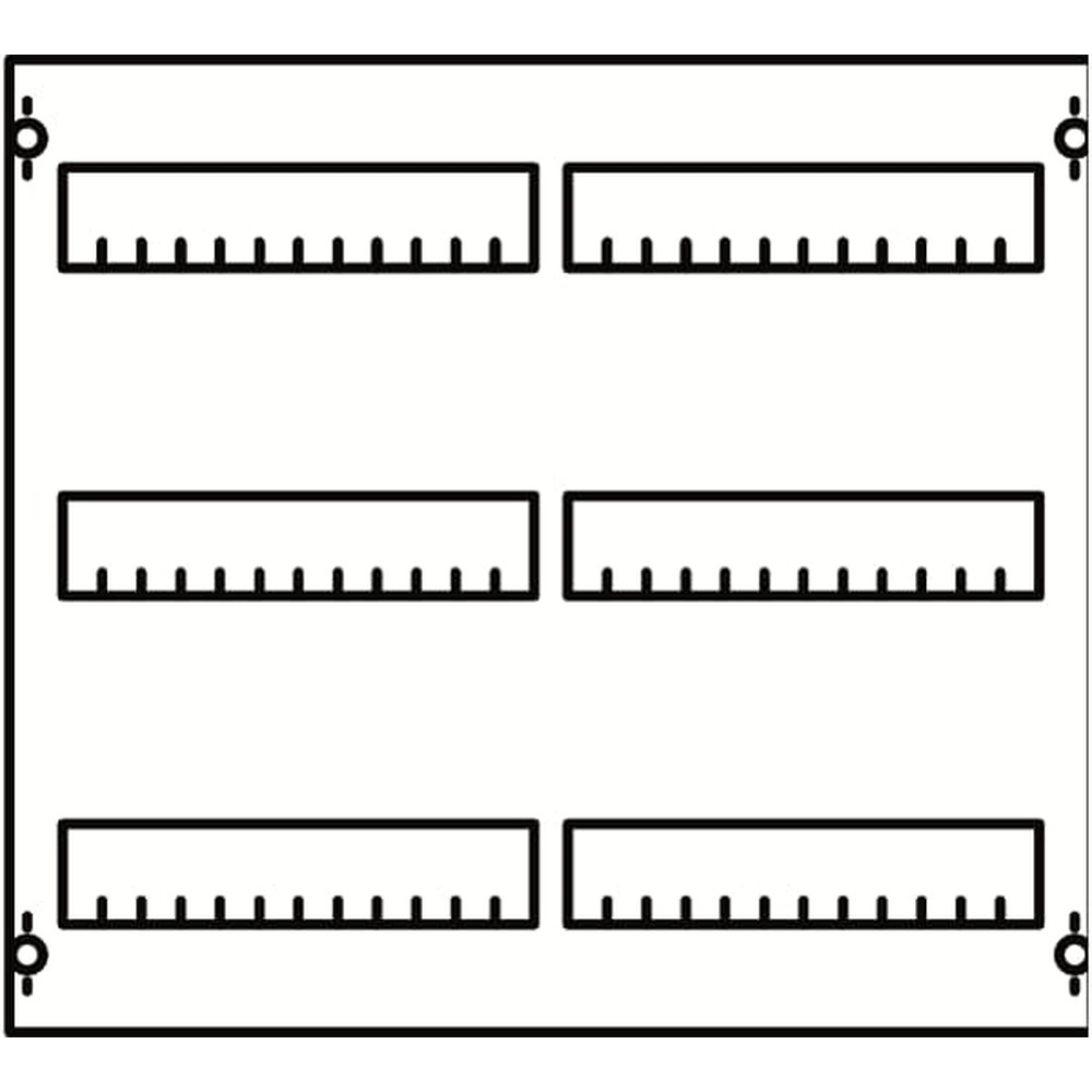 Striebel & John Verteilerfeld 2CPX077801R9999 Typ 2V00-150