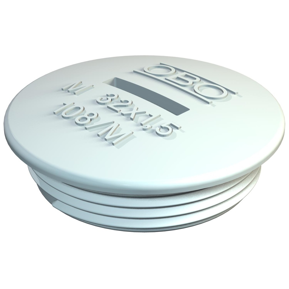 OBO Bettermann Verschlussschraube 2033003 Typ 108 M12 PS