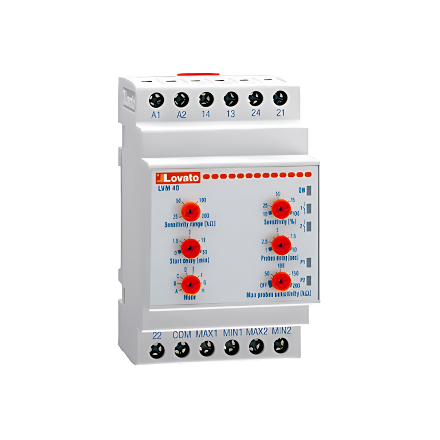 Lovato Electric Niveau Schaltrelais LVM40A127