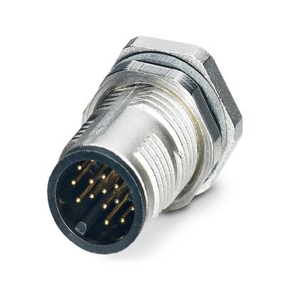Phoenix Contact Gerätesteckverbinder Hinterwand 1559974 Typ SACC-DSI-MS-17CON-M12 SCO