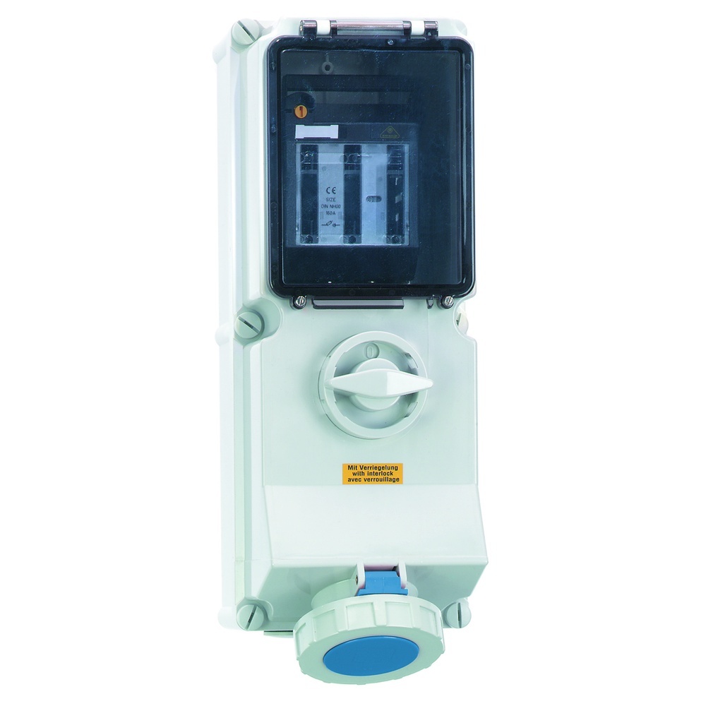 Bals Wandsteckdose 17559