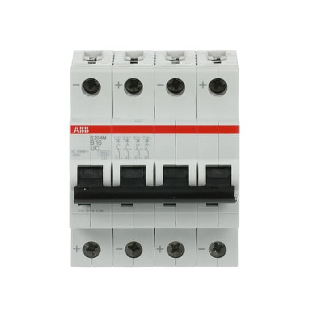 ABB Leitungsschutzschalter 2CDS274061R0165 Typ S204M-B16UC
