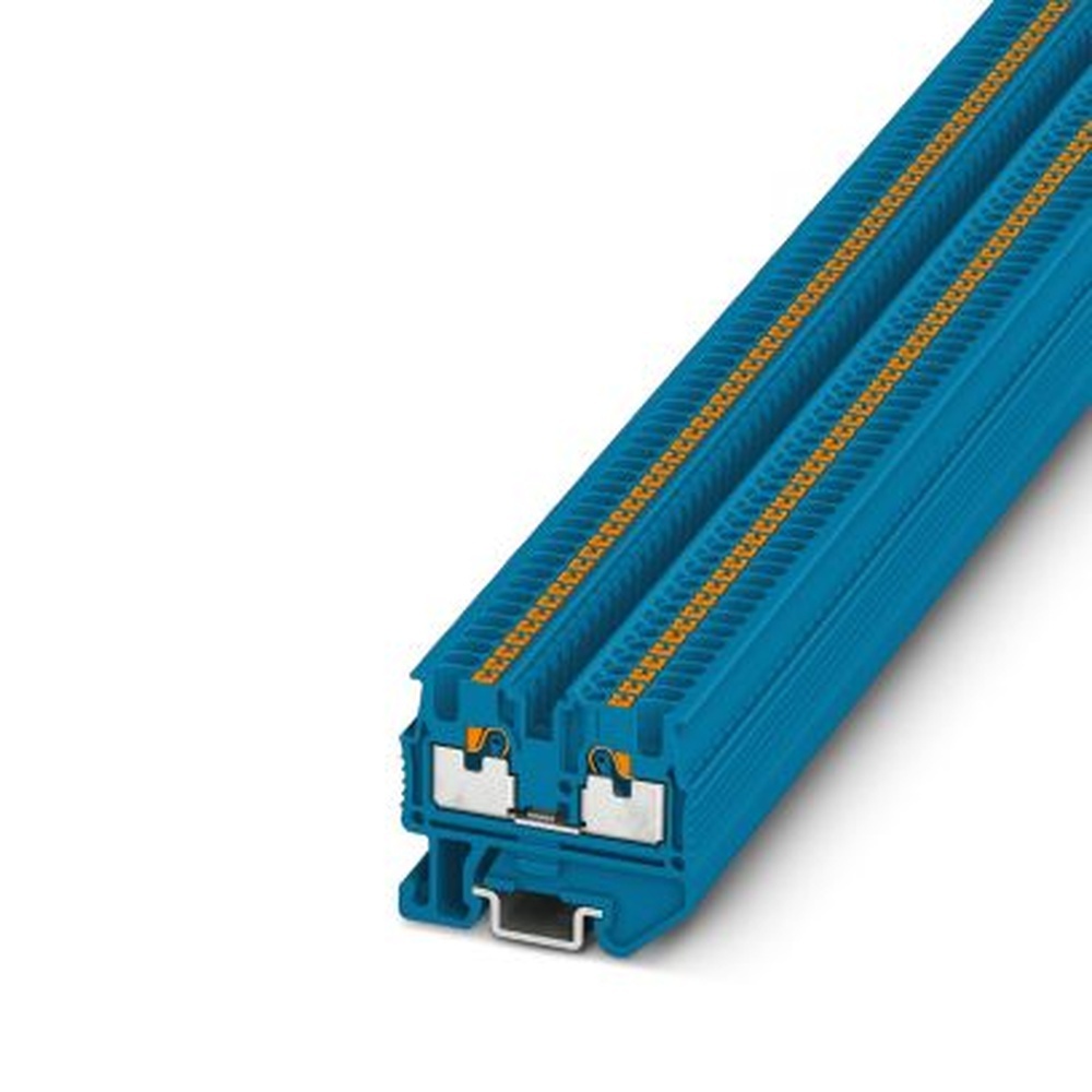 Phoenix Contact Mini Durchgangsklemme 3248101 Typ MPT 1,5/S BU