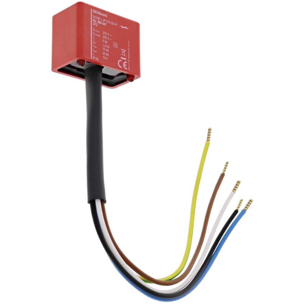 Dehn + Söhne Überspannungsableiter Typ DCOR L 3P 275 SO IP Nr. 900447