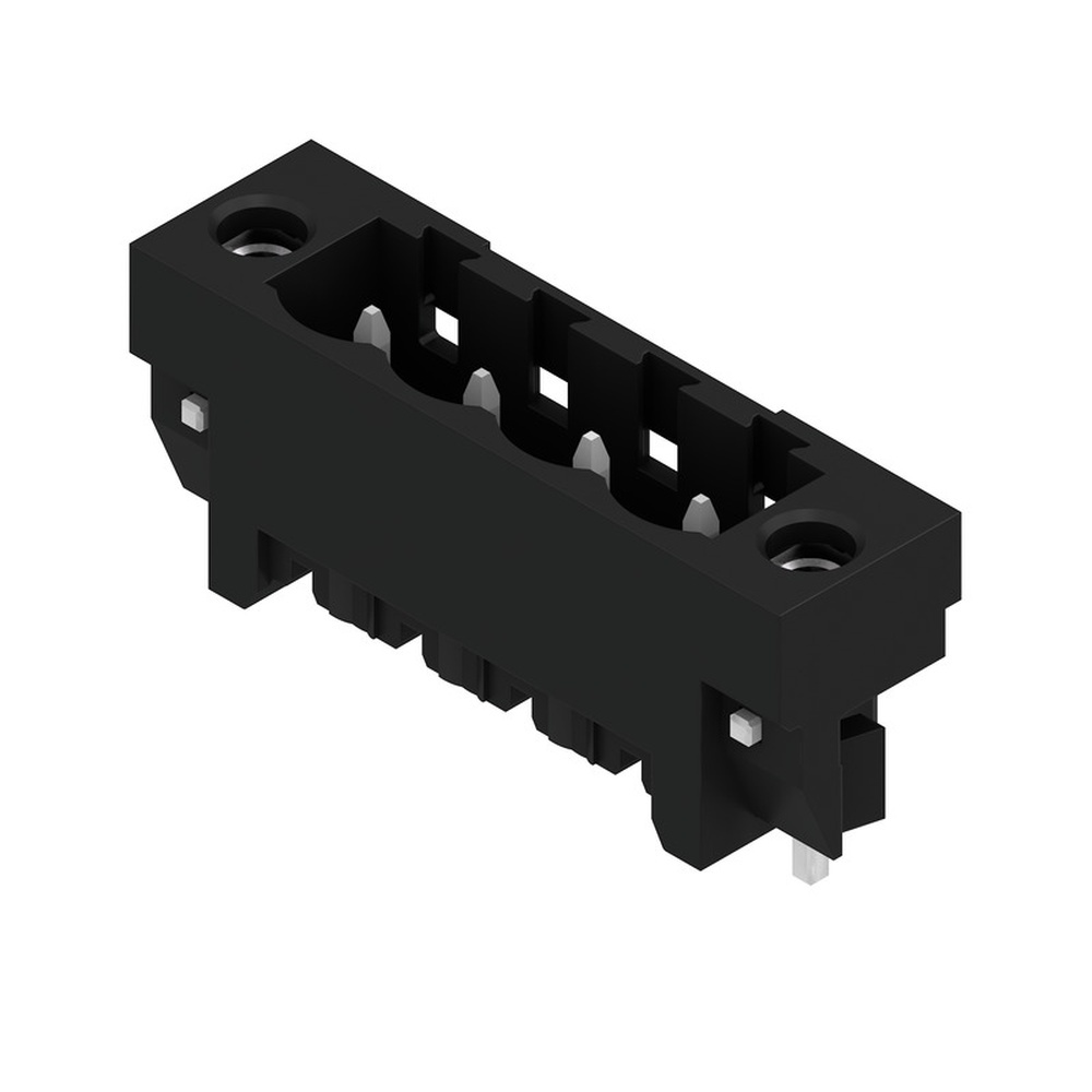 Weidmüller Leiterplattensteckverbinder 1776384001 Typ SL-SMT 5.08HC/04/180LF 1.5SN BK RL