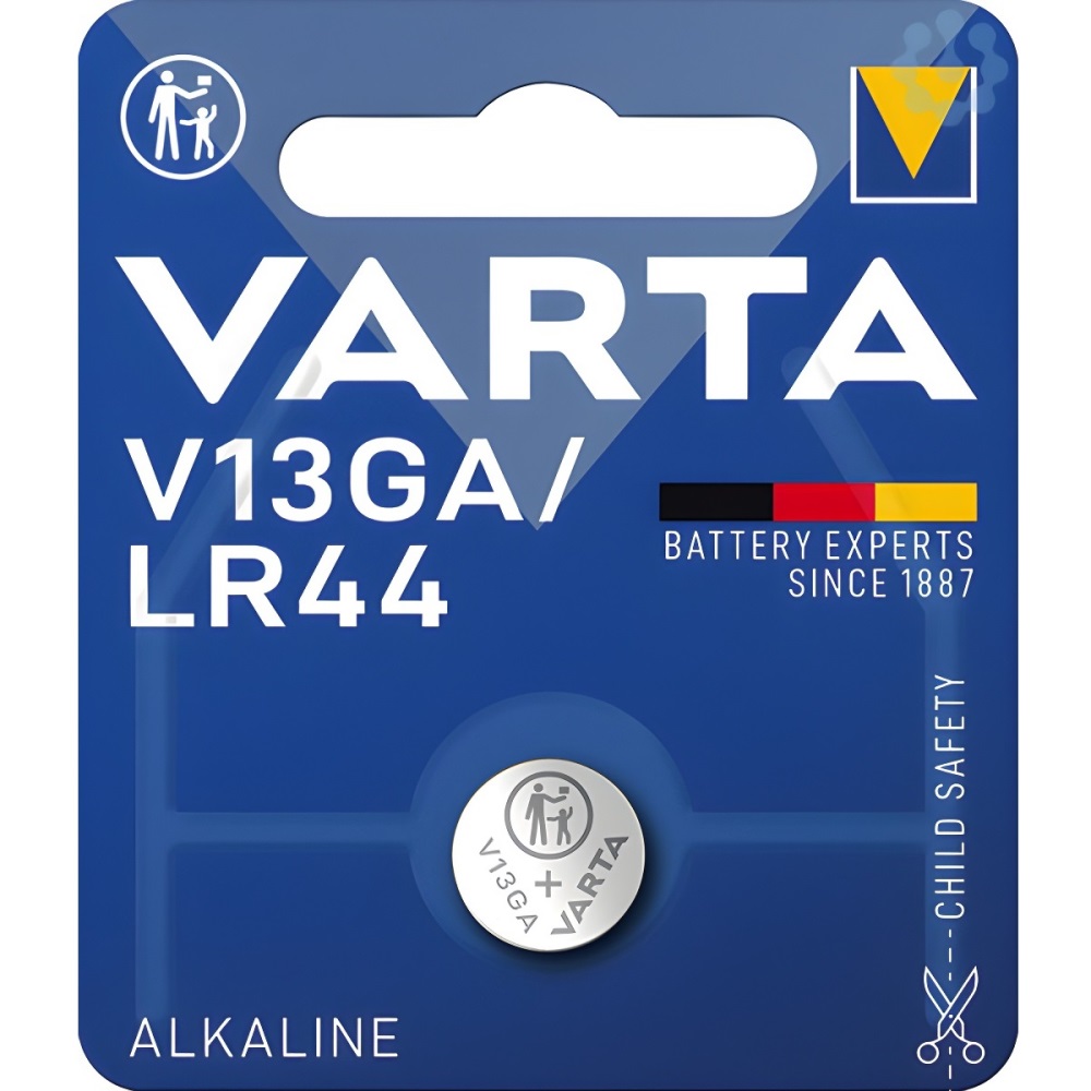 Varta Electronics V13GA/LR44 Knopfzellen