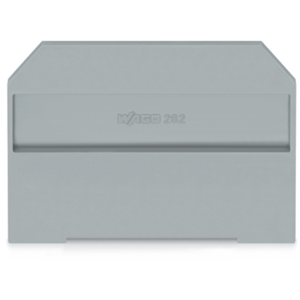 Wago Abschluss Zwischenplatte 282-311