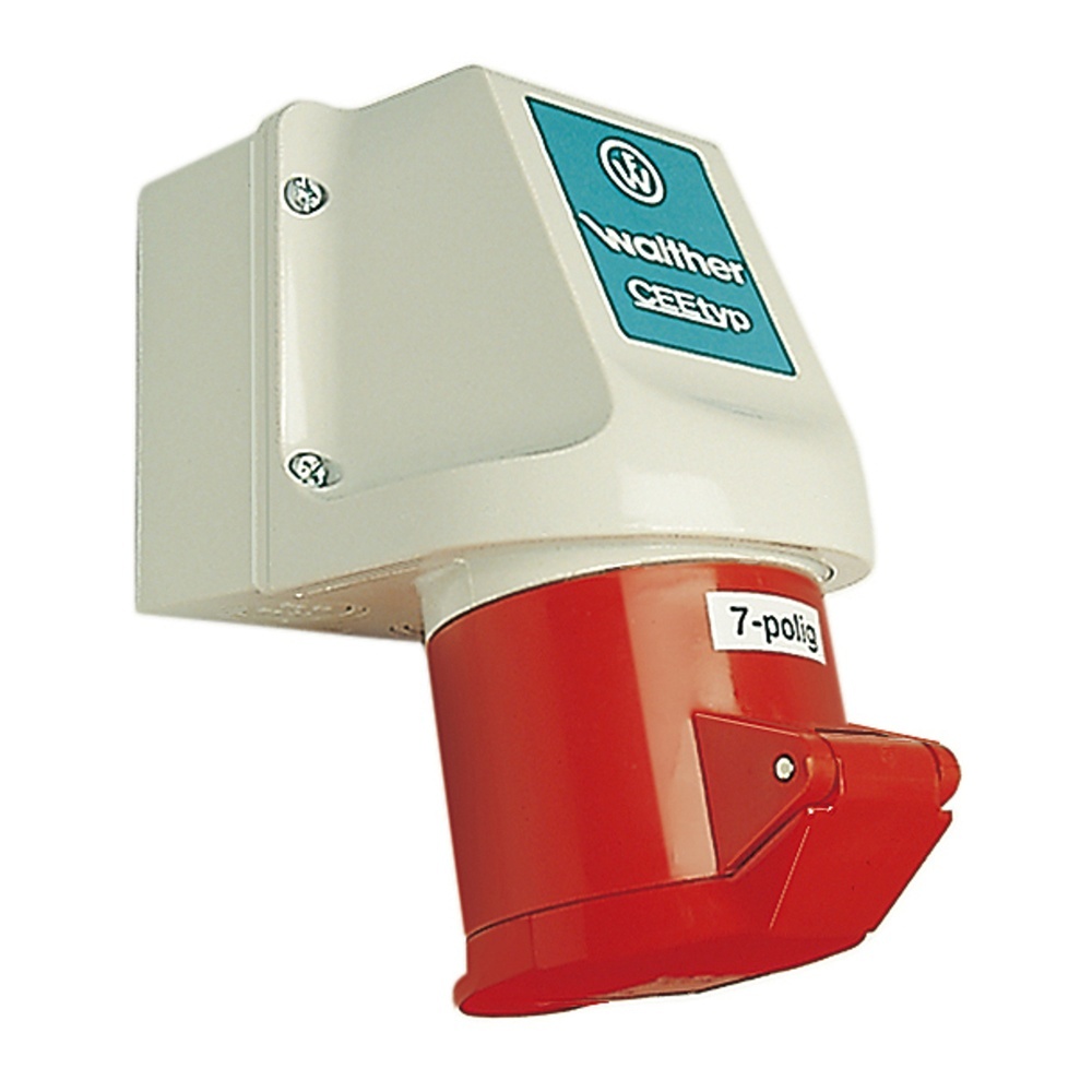 Walther-Werke Wandsteckdose 111707