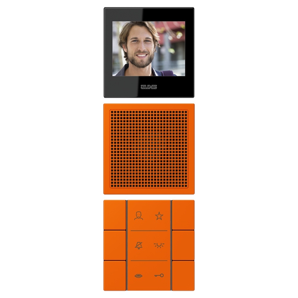 Jung Video Innenstation SIVILC627224