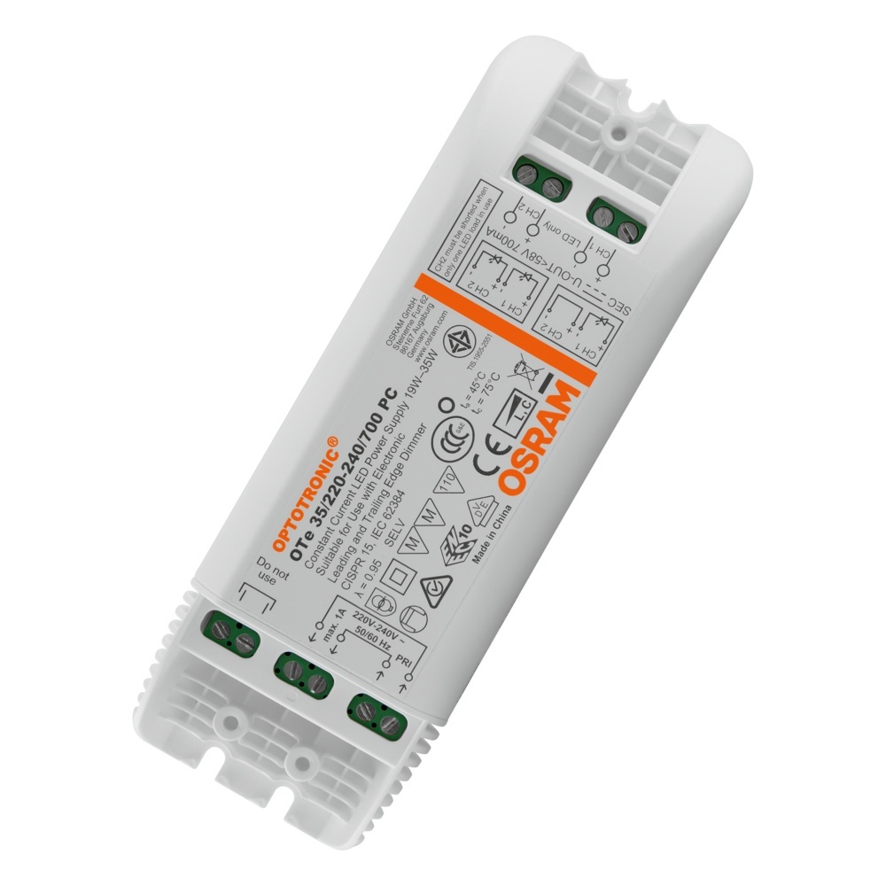 Ledvance Osram LED Betriebsgerät 825520 Typ OTE-35/220-240/700-PC-UNV1