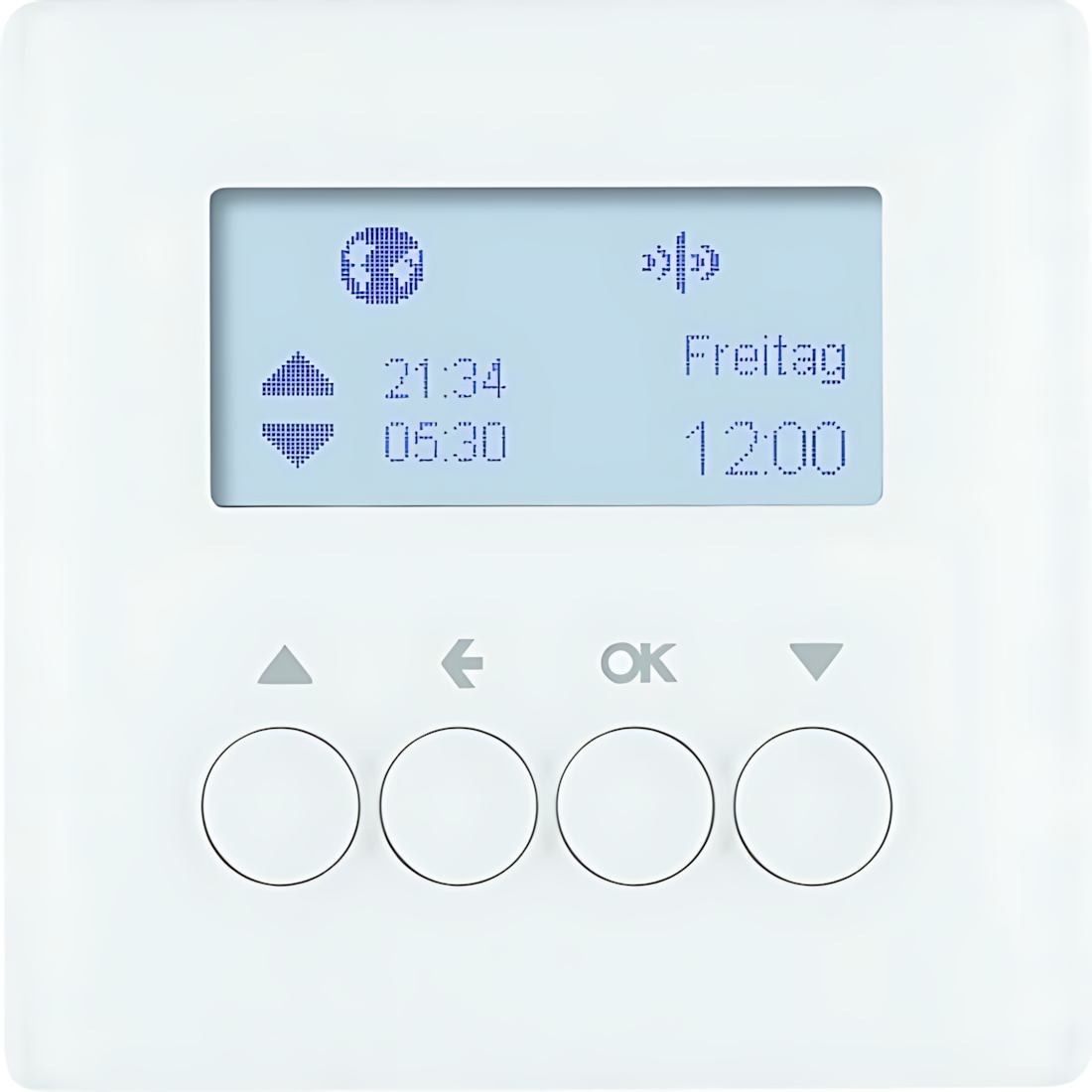Berker KNX Funk Jalousie Schaltuhr 85745129