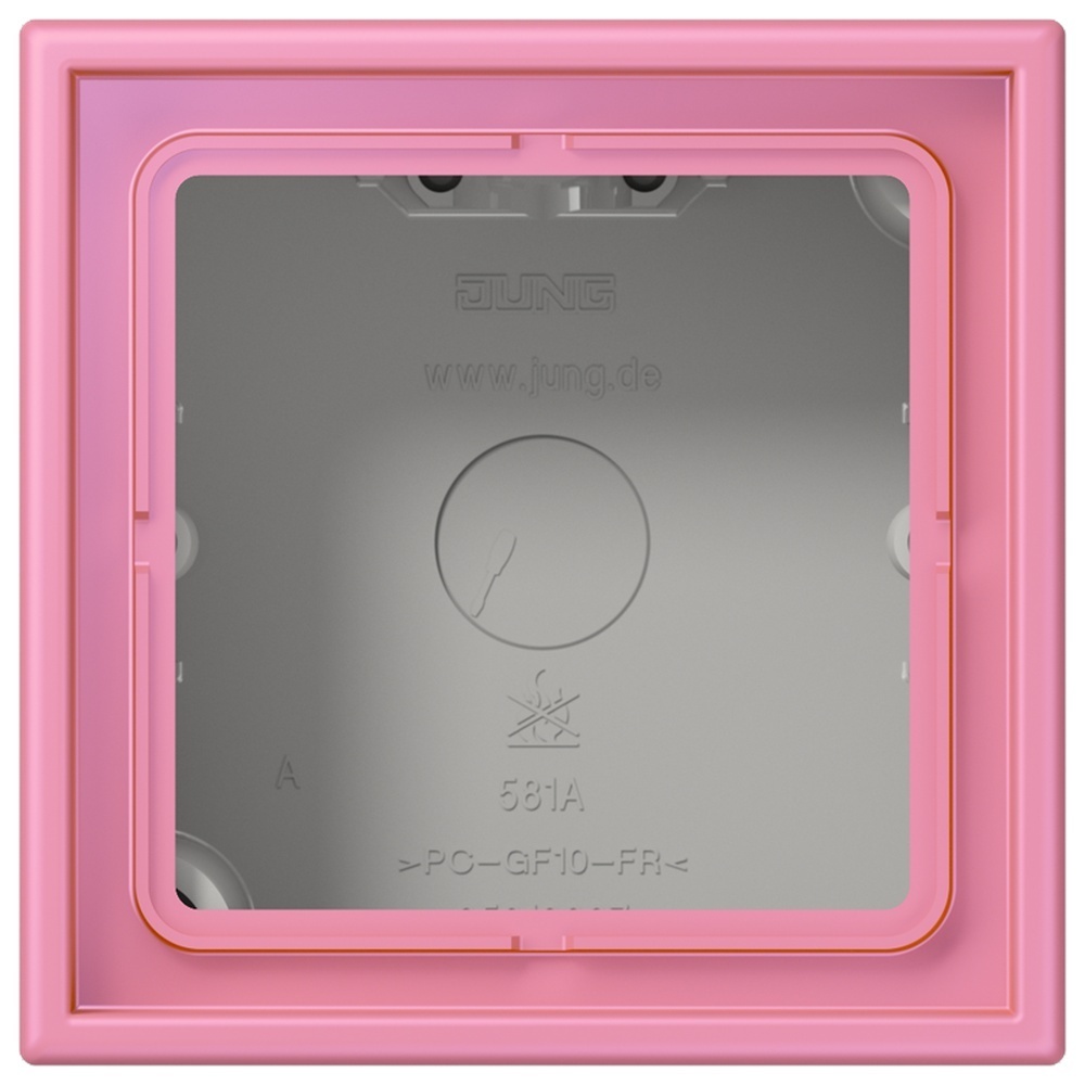 Jung Aufputz Kappe LC581A246