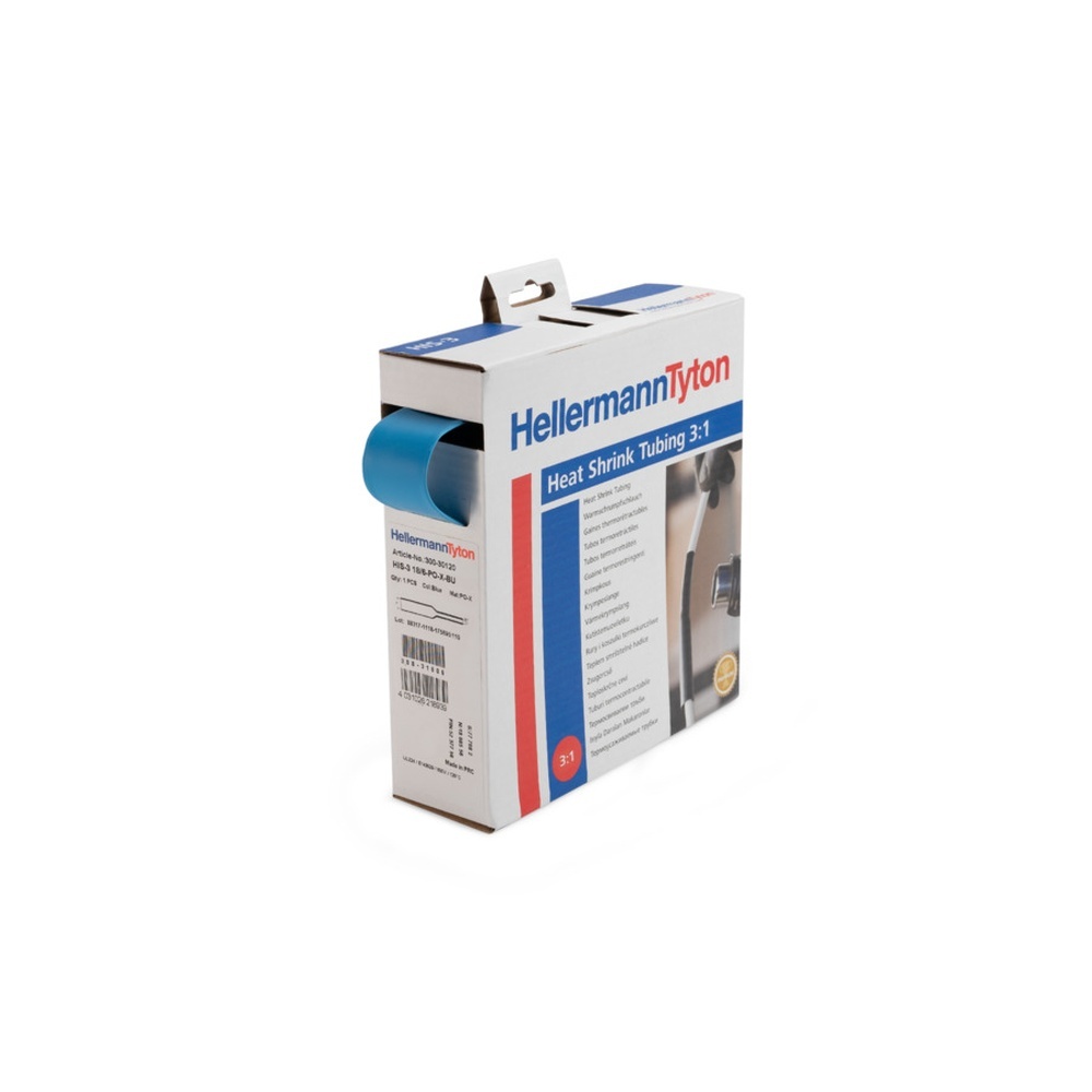 Hellermann Warmschrumpfschlauch 308-30607 Typ HIS-3-6/2 PO-X GNYE 5