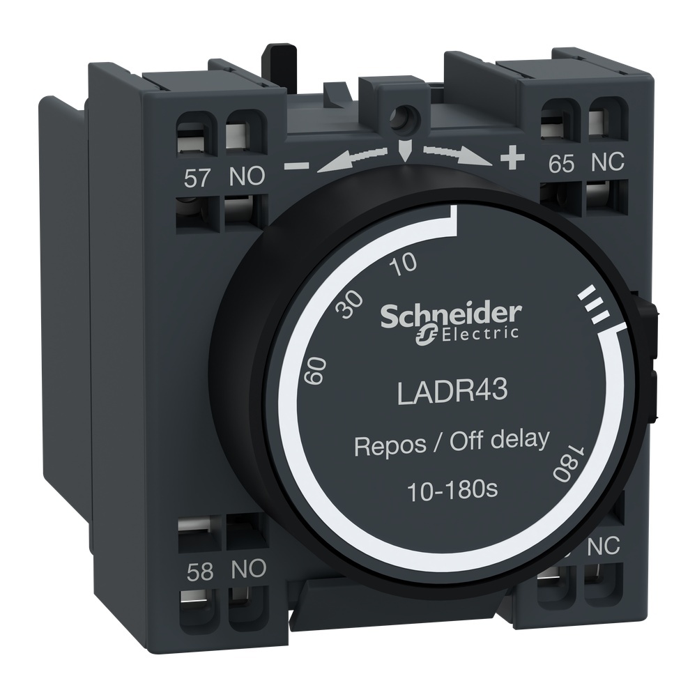 Schneider Electric Zeitblock LADR43