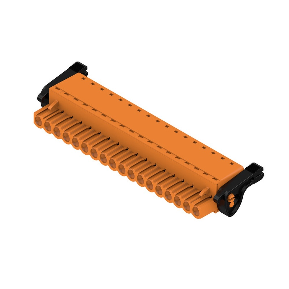 Weidmüller Leiterplattensteckverbinder 1016520000 Typ BLF 5.00HC/18/180LR SN OR BX