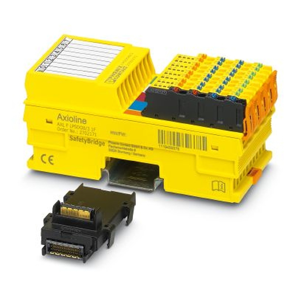 Phoenix Contact Sicherheitsmodul 2702171 Typ AXL F LPSDO8/3 1F