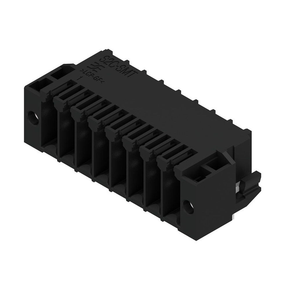 Weidmüller Leiterplattensteckverbinder 1359150000 Typ S2C-SMT 3.50/16/90LF 1.5SN BK RL