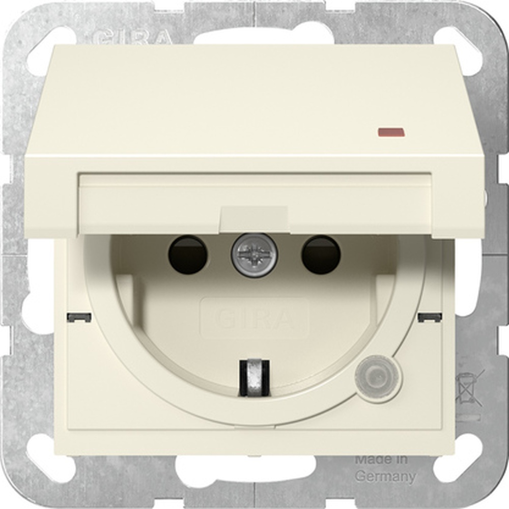Gira SCHUKO Steckdose 455201