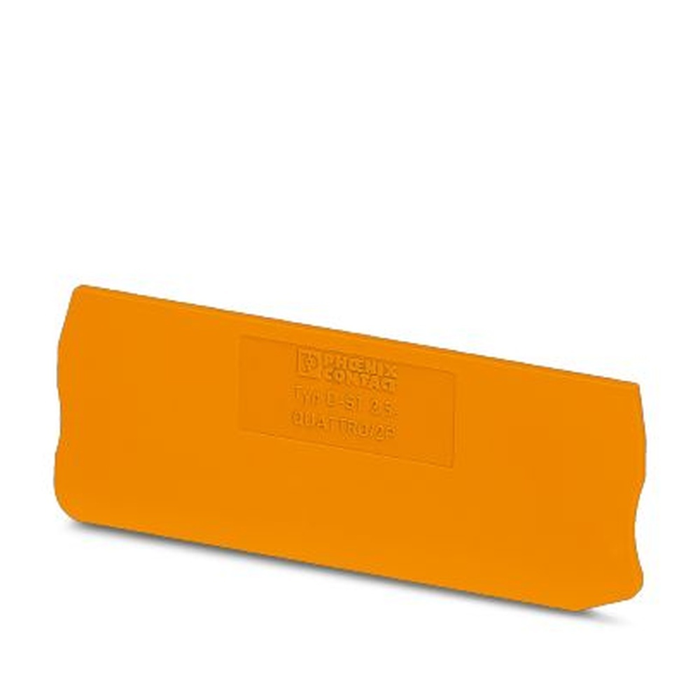 Phoenix Contact Abschlussdeckel 3040084 Typ D-ST 2,5-QUATTRO/2P OG