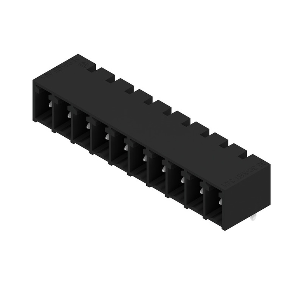 Weidmüller Leiterplattensteckverbinder 1862930000 Typ SC-SMT 3.81/10/90G 3.2SN BK RL