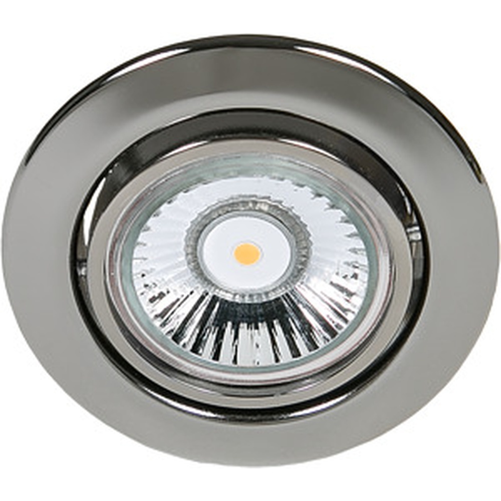 Nobile NV Einbauleuchte 1750000300 Typ C 3830 schwarz-chrom