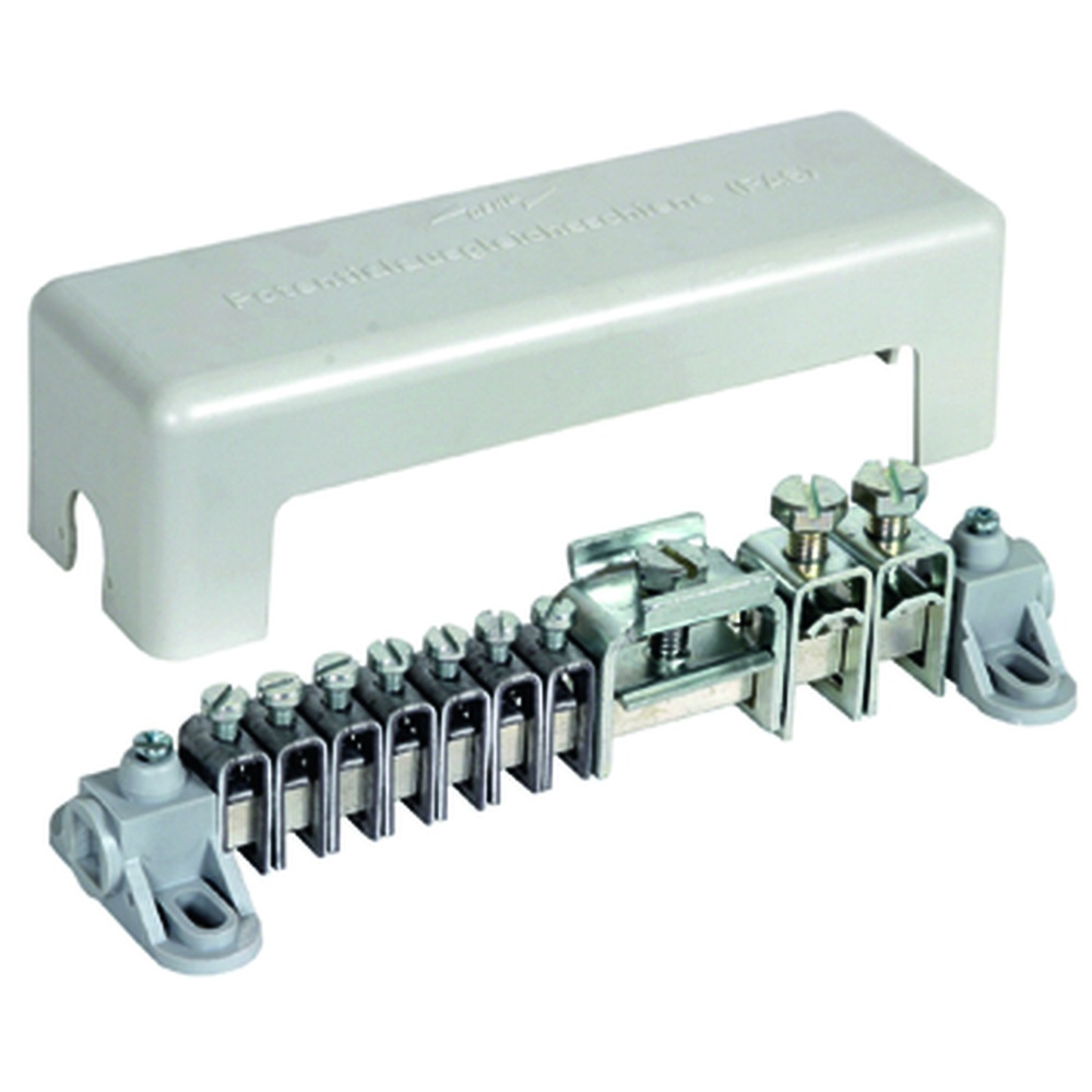 Dehn + Söhne Potentialausgleichschiene 563040 Typ PAS AH RK 7X25 2X8.10 1XFL40