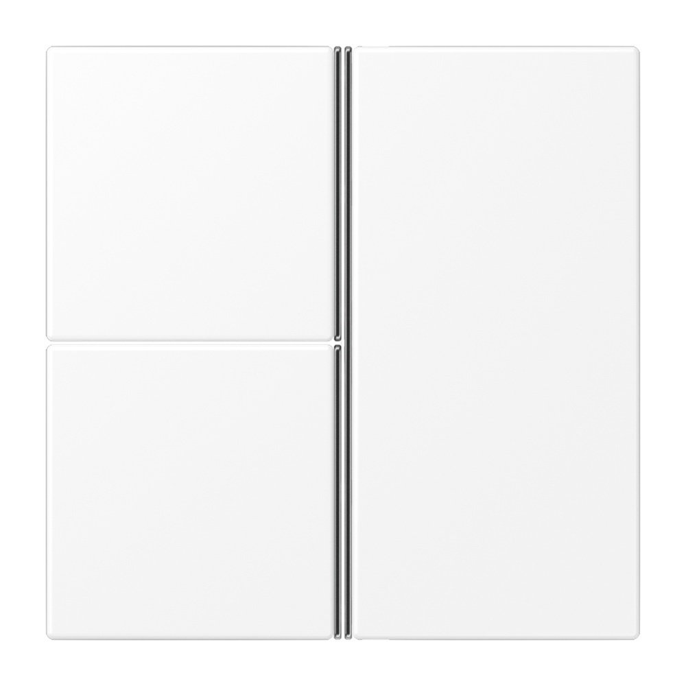 Jung Tastensatz 3fach LS403TSAWWM