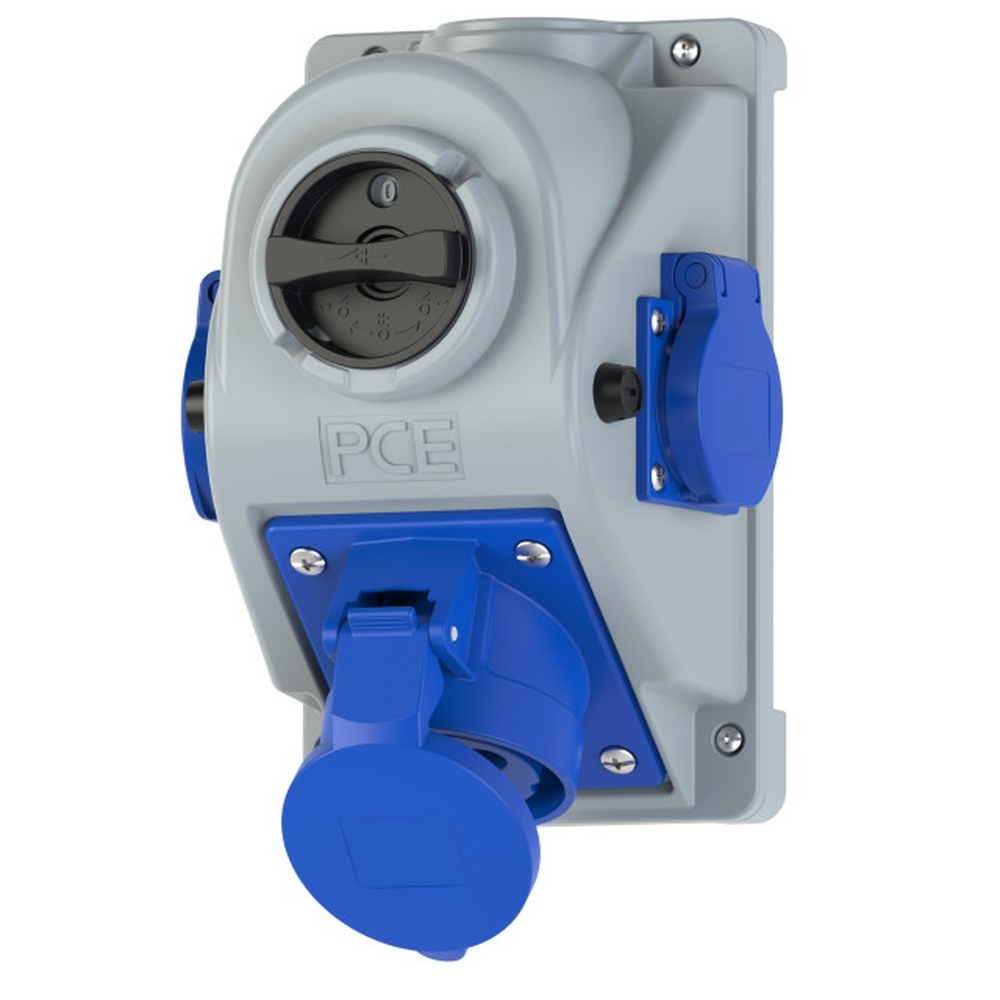 PC Electric Wandsteckdose 96062342