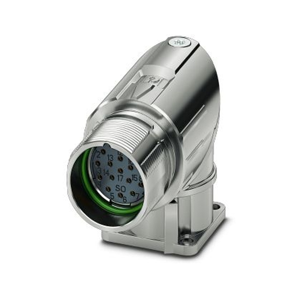 Phoenix Contact Gerätesteckverbinder, Vorderwand 1628497 Typ M23-17S1N8AA500S
