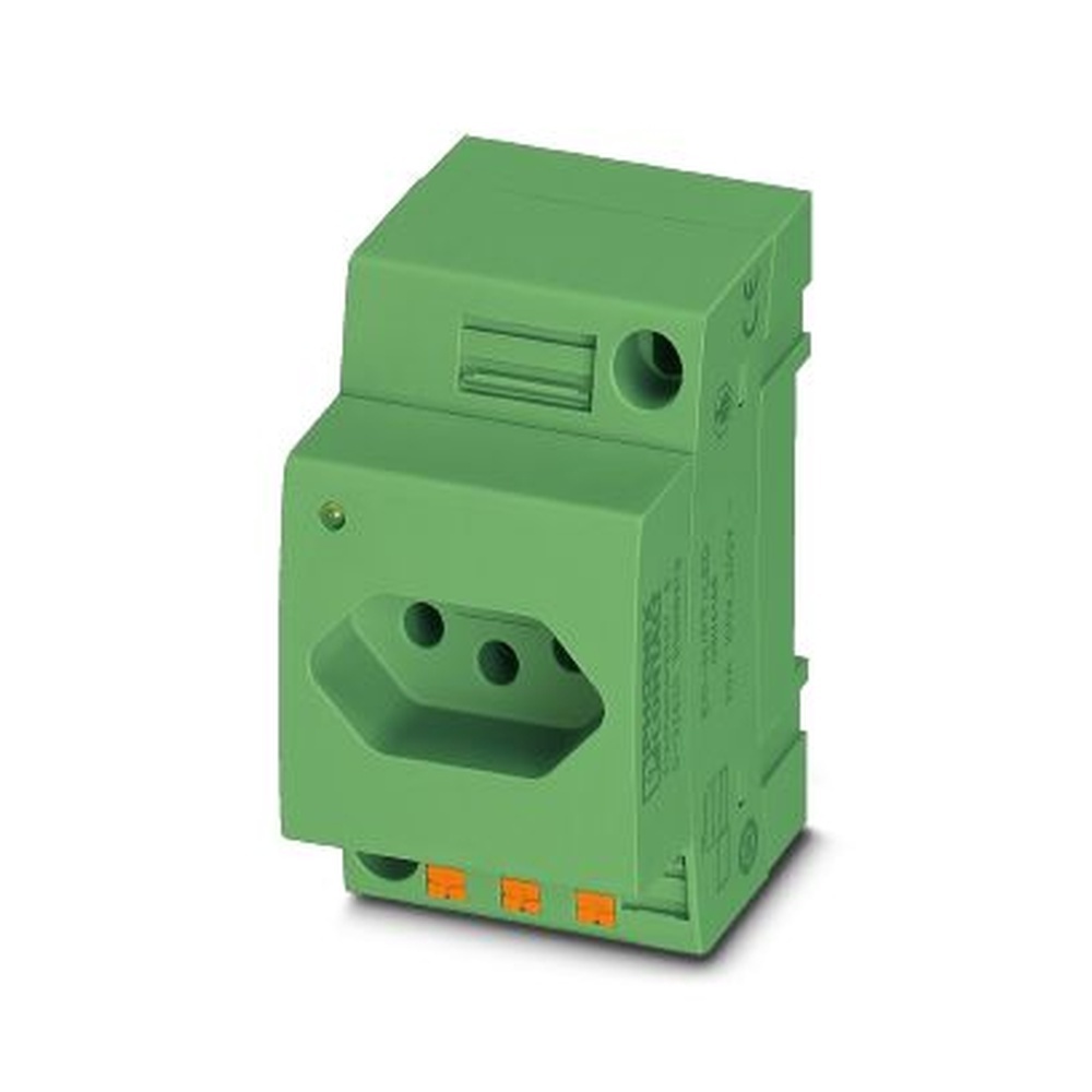 Phoenix Contact Steckdose 0804149 Typ EO-N/PT/LED/GN