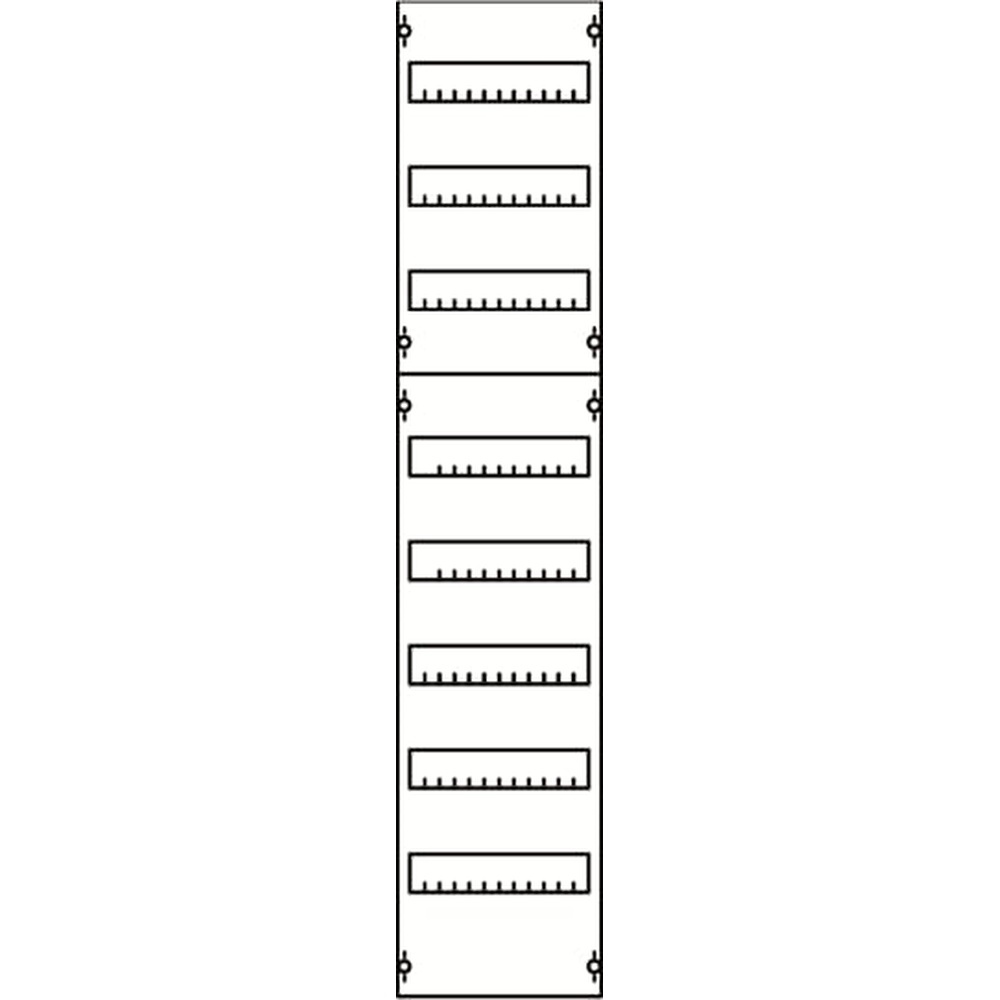 Striebel & John Verteilerfeld 2CPX037651R9999 Typ 1V4A