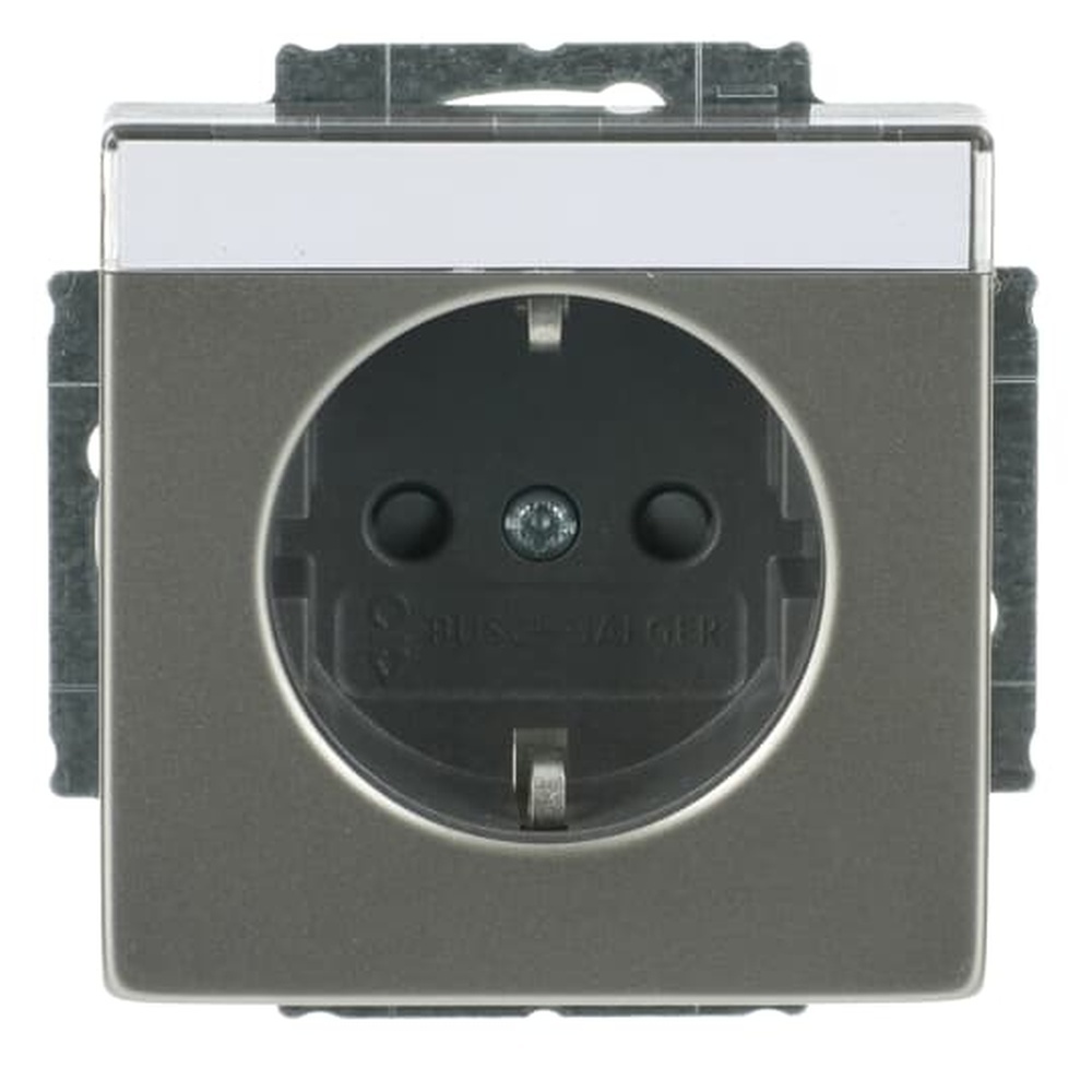 Busch-Jaeger SCHUKO Steckdosen Einsatz 20 EUCNB-866 Nr. 2CKA002013A5432