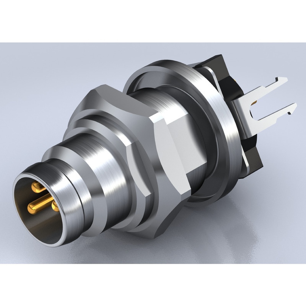 Weidmüller Rundsteckverbinder 2423490000 Typ SAIE-M8S-3S-H6TL