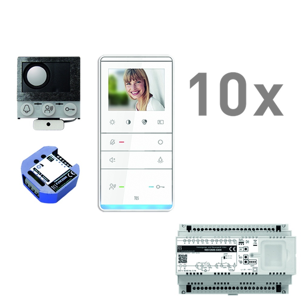 TCS Vorkonfiguriertes Video Pack PVIF100/001