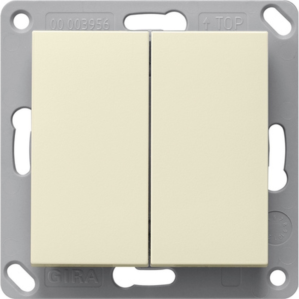 Gira Wandsender 2fach RF 517801