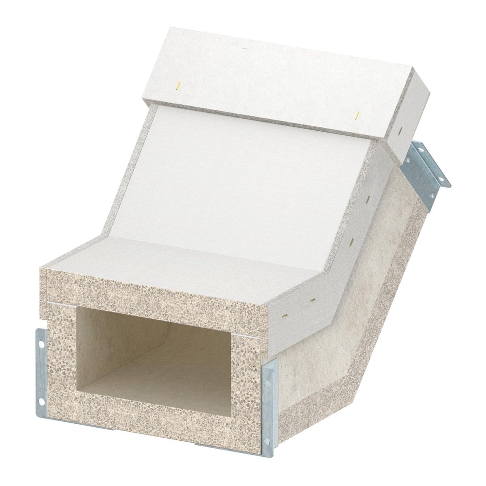 OBO Bettermann Vertikalbogen 7215656 Typ BSKH09-VS1021