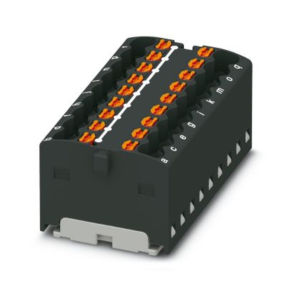Phoenix Contact Verteilerblock 3002895 Typ PTFIX 18X1,5-G BK