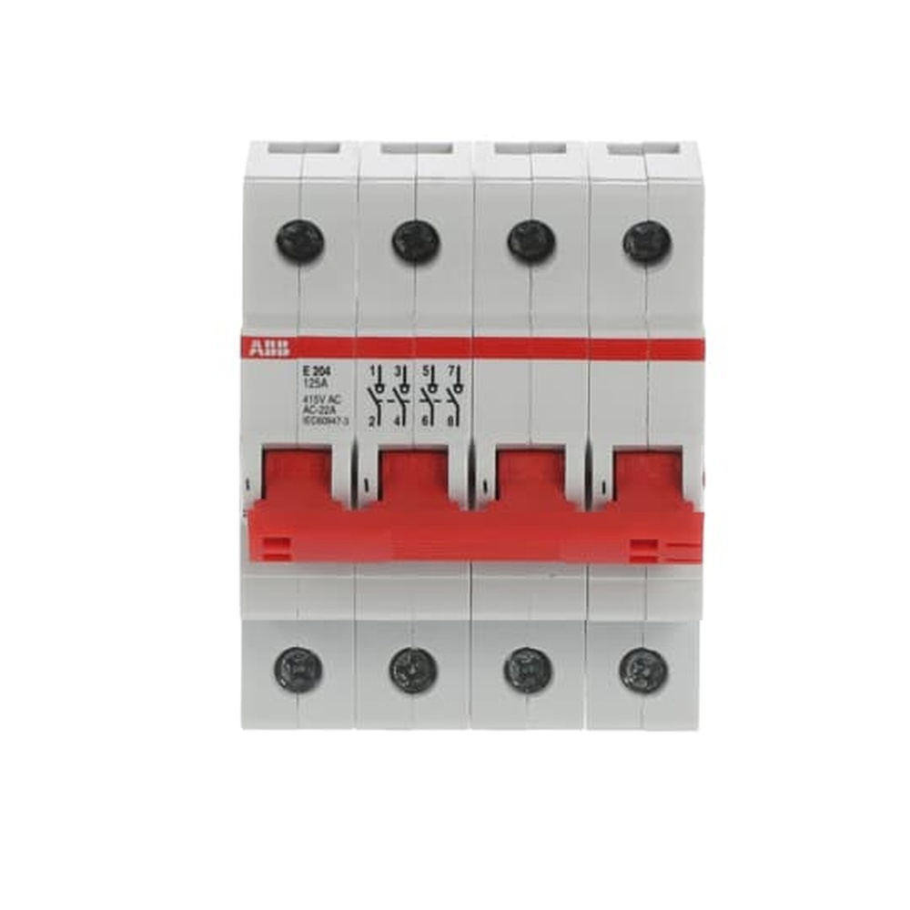 ABB Schalter für Reiheneinbau 2CDE284001R0125 Typ E204/125R